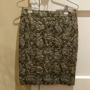 J Crew Collection Pencil Skirt